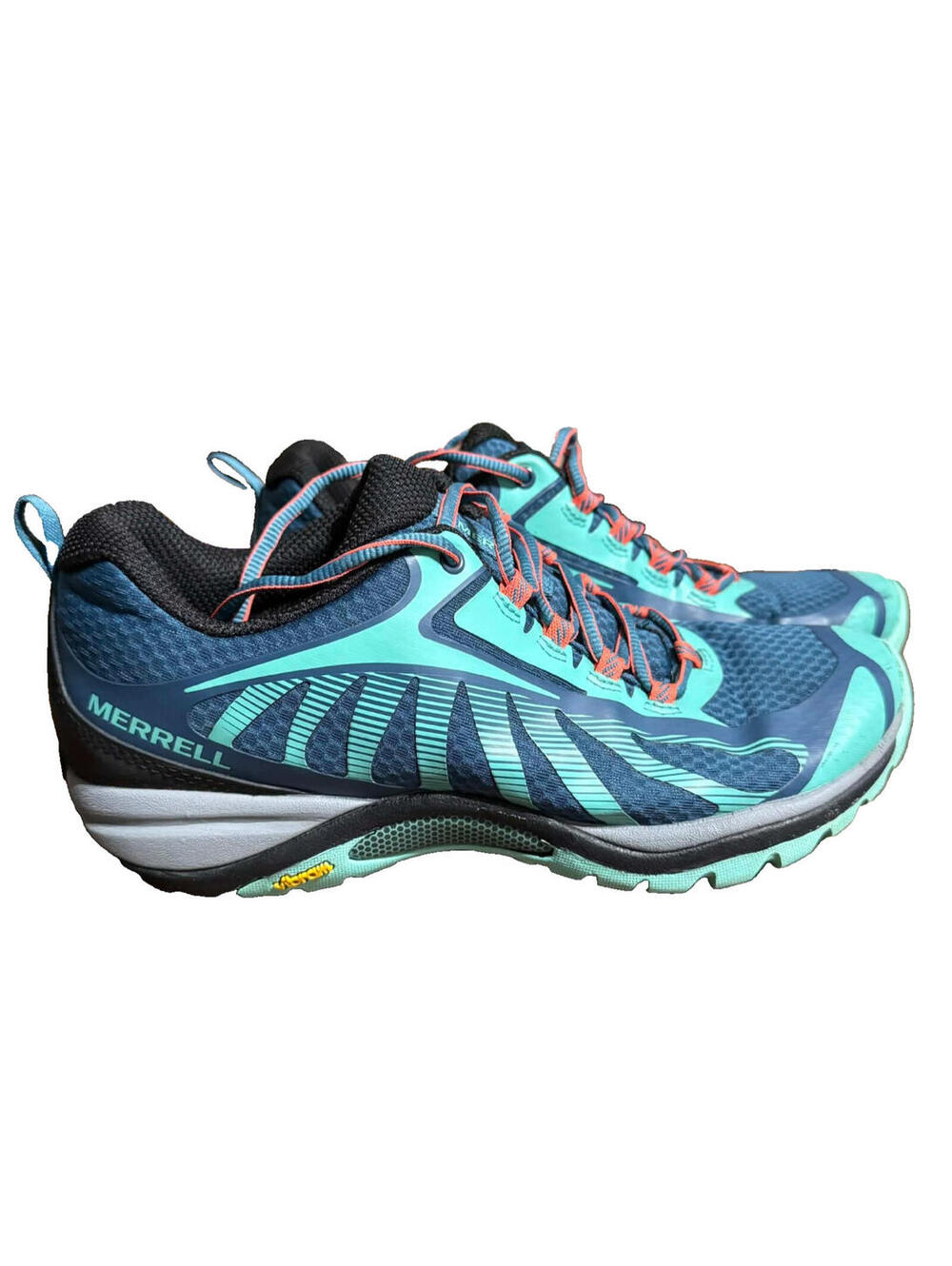 Merrell Siren Edge 3 J035614 Green Shoes Womens Size 9 Trail Running Athletic